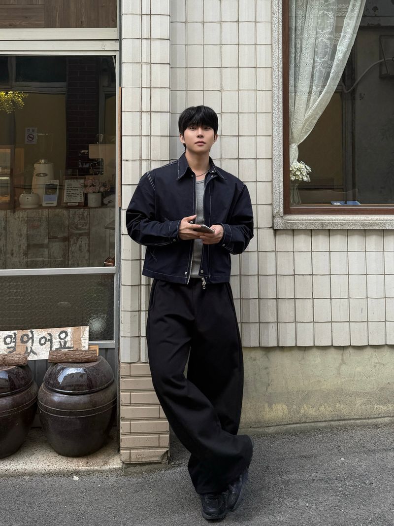 Ron tracer crop jacket