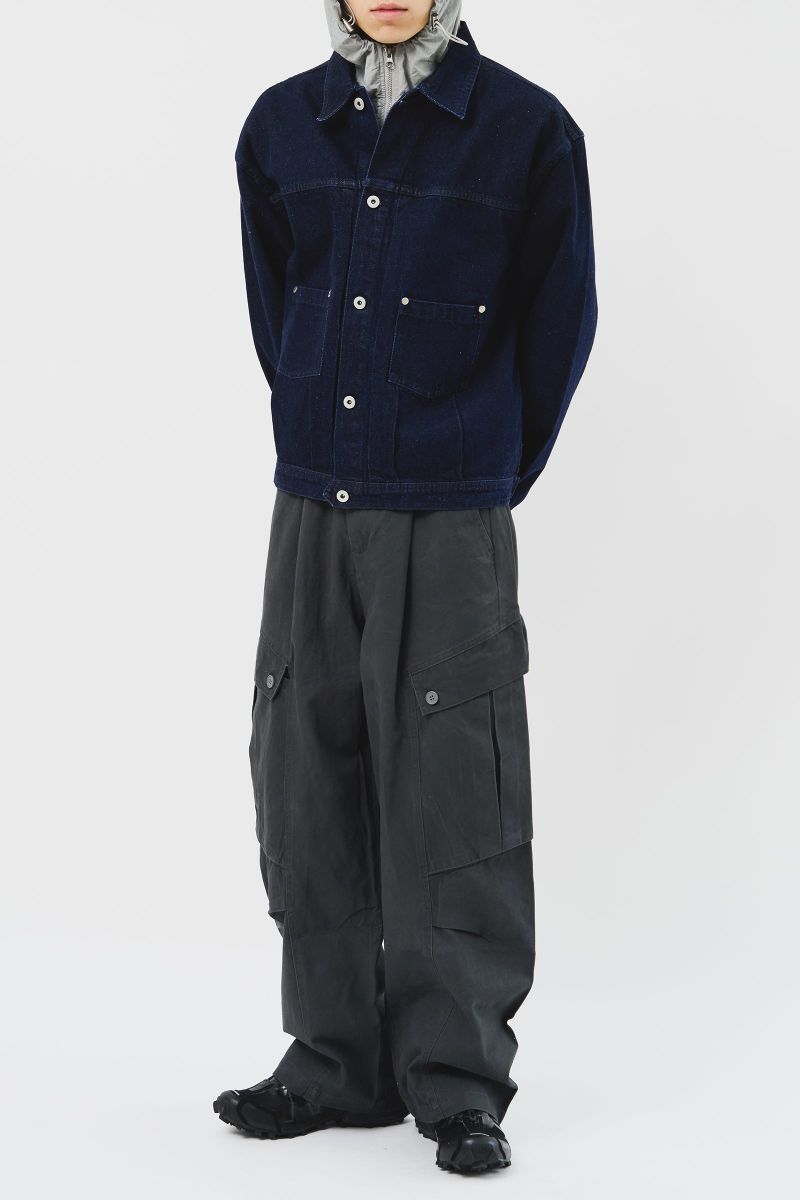 Bon Denim Trucker Jacket (2color)