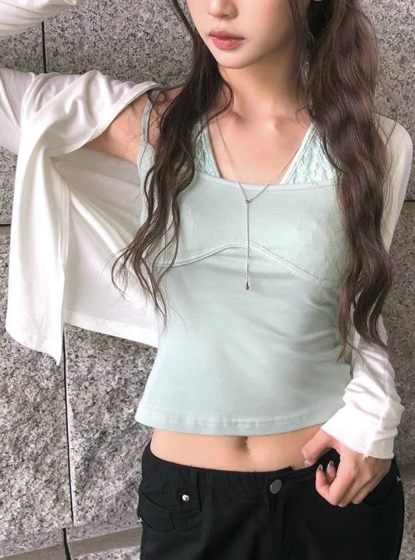 Eo Soft Slim Long Sleeve Shawl Open Cardigan