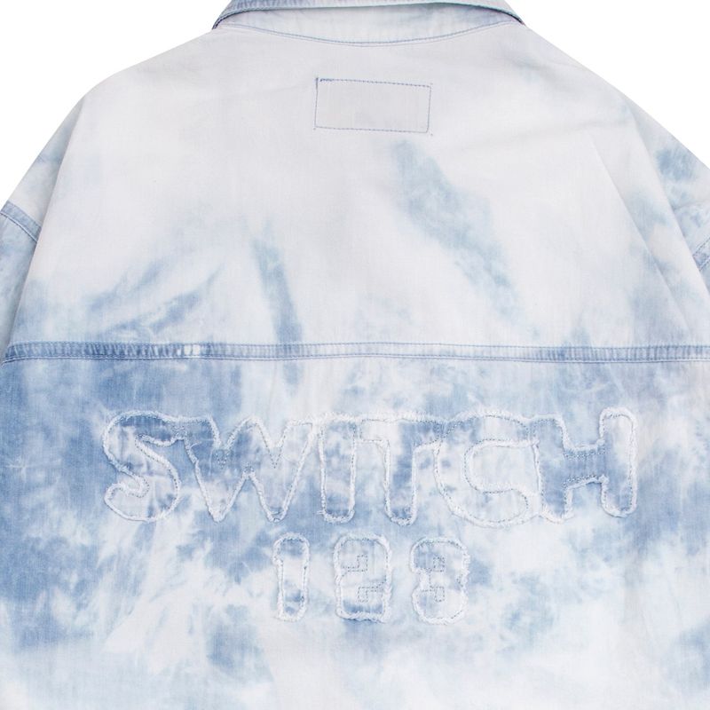 DENIM SHIRT_SYS7BL01SB