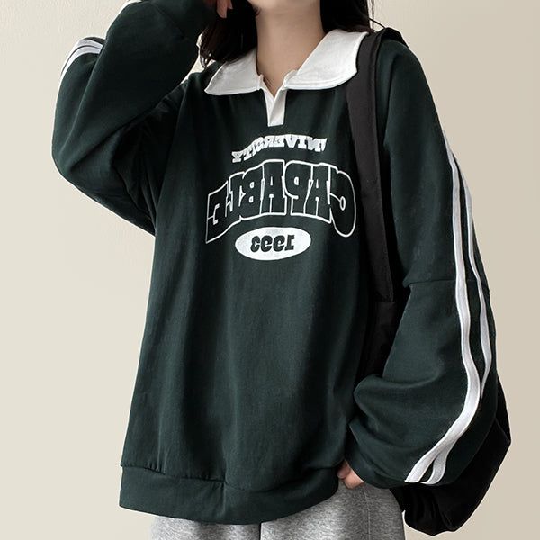 Bait Track Line Color Scheme Color Point Sweatshirt