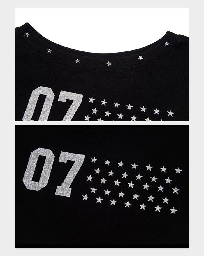 (W's) Studs One-off Tee