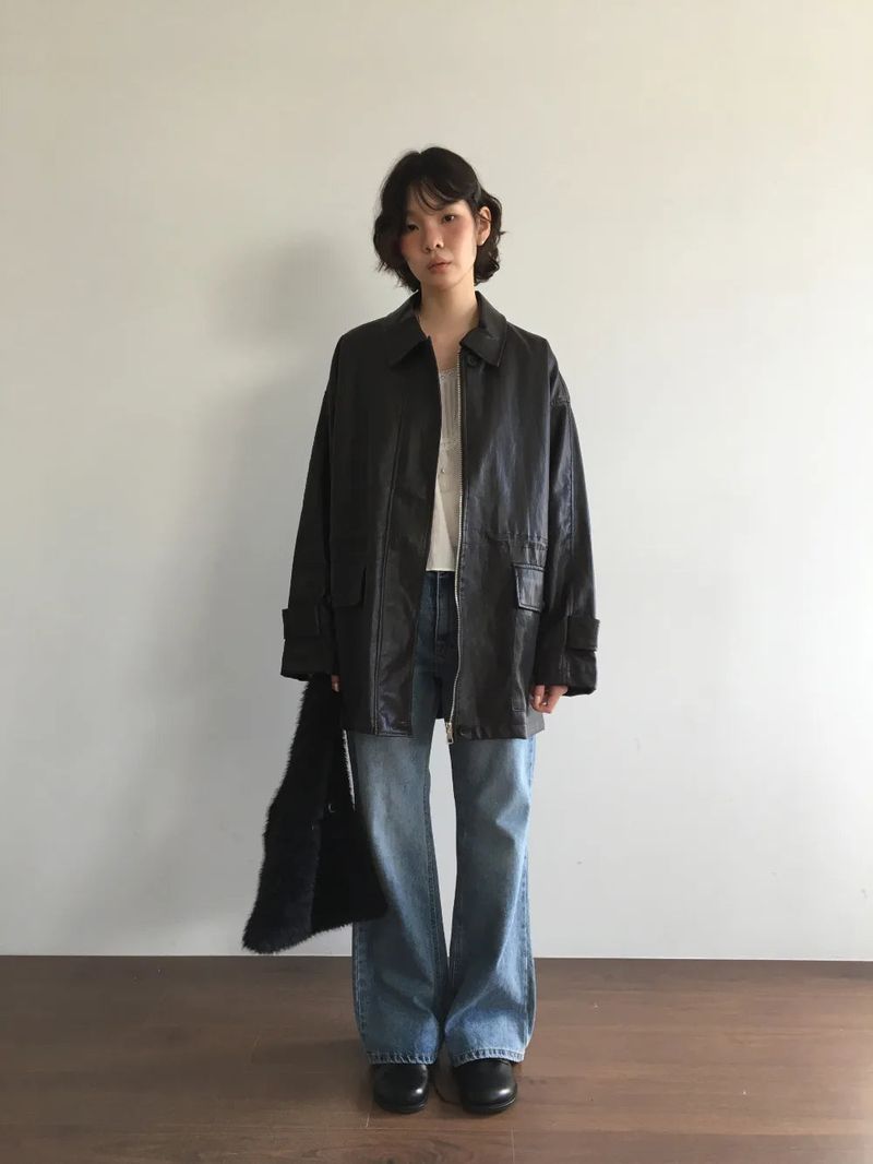 DUGGY（ダギー）の「スケート ブーツカット デニム (1color)（パンツ）」