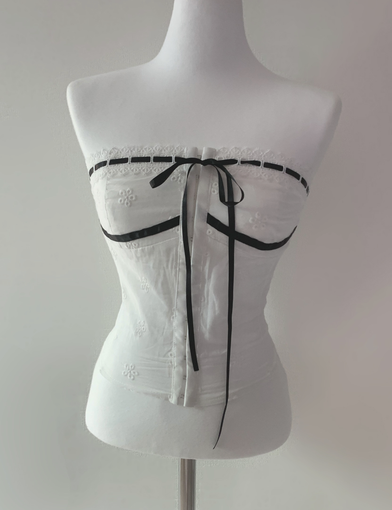 Rockini Ribbon Punching Top