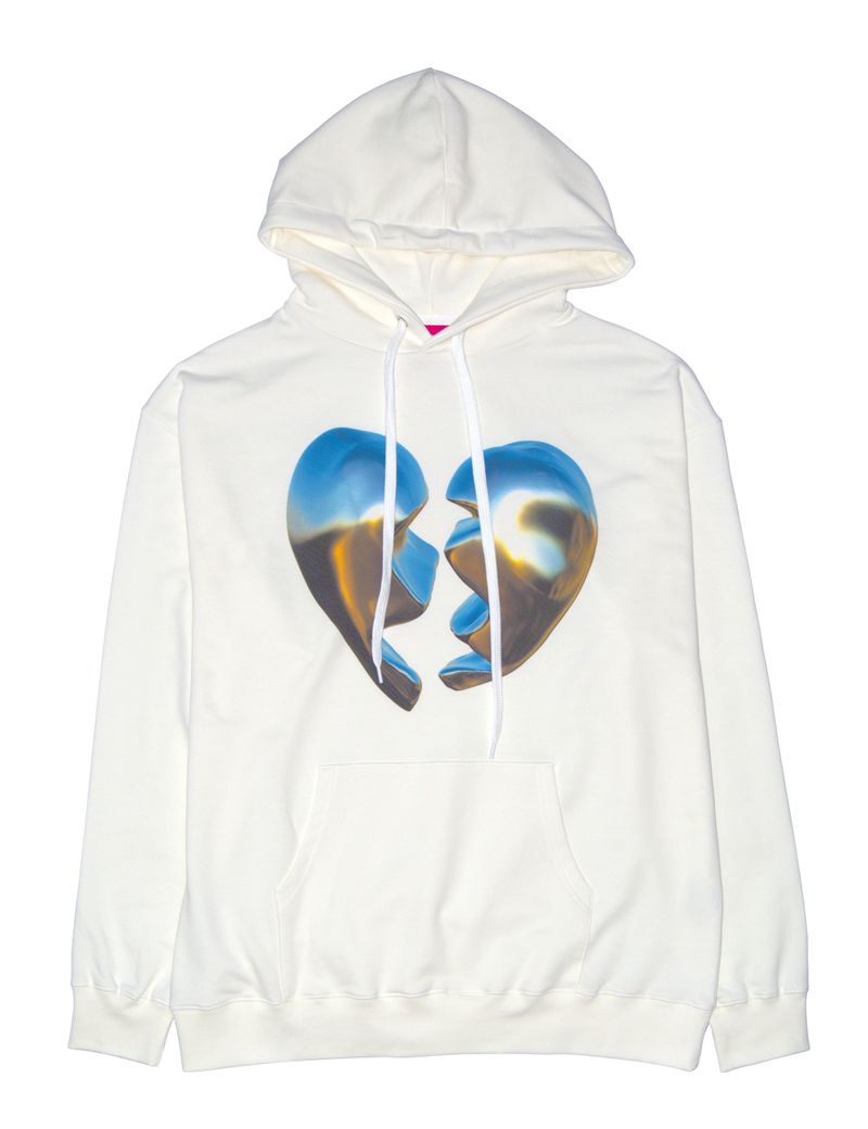 KATER(カーター)の「Broken Heart Hoodie IVORY(Tops)」