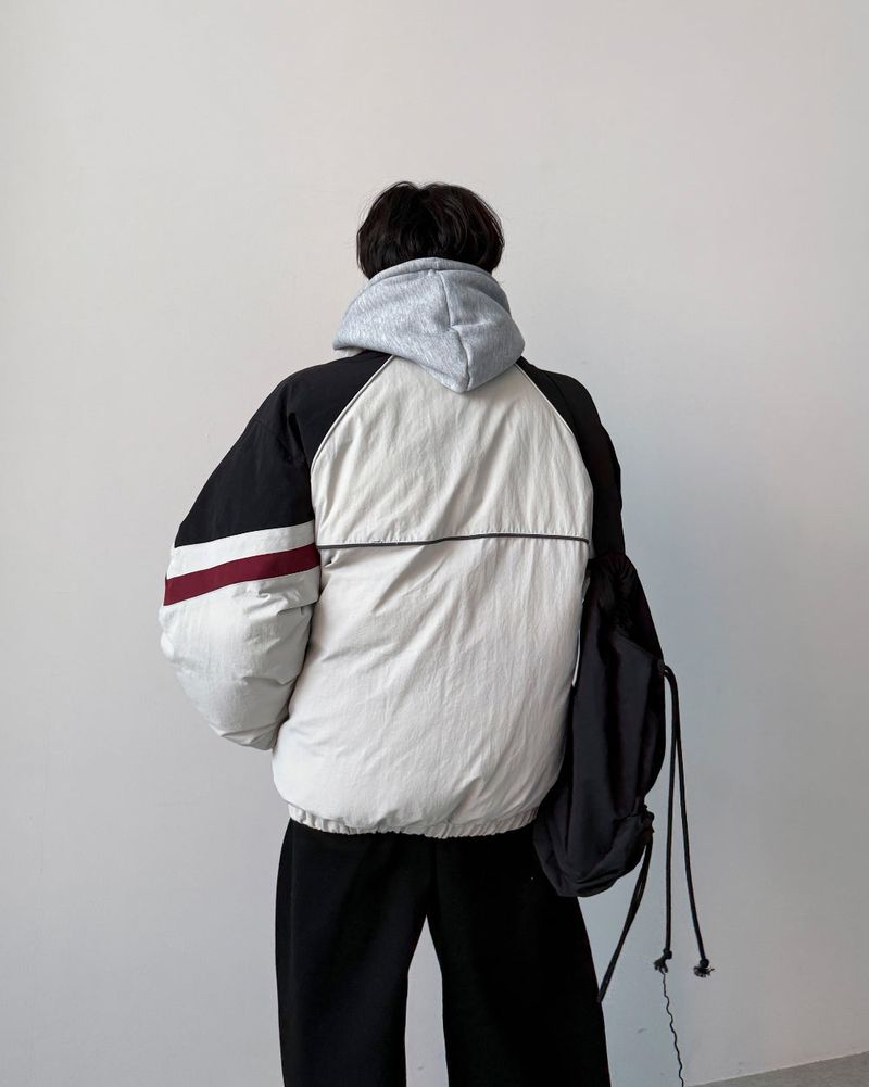 Kyle Piping Bomber Padding