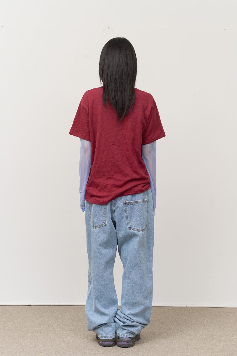 Sub Straight Wide Denim