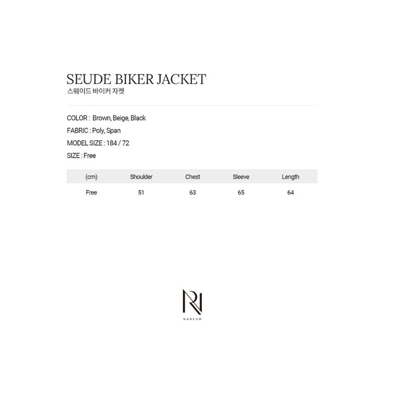 SEUDE BIKER JACKET