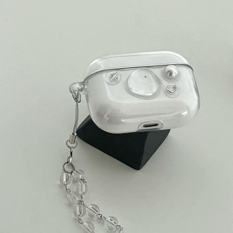 [made]silver water drop airpodcase