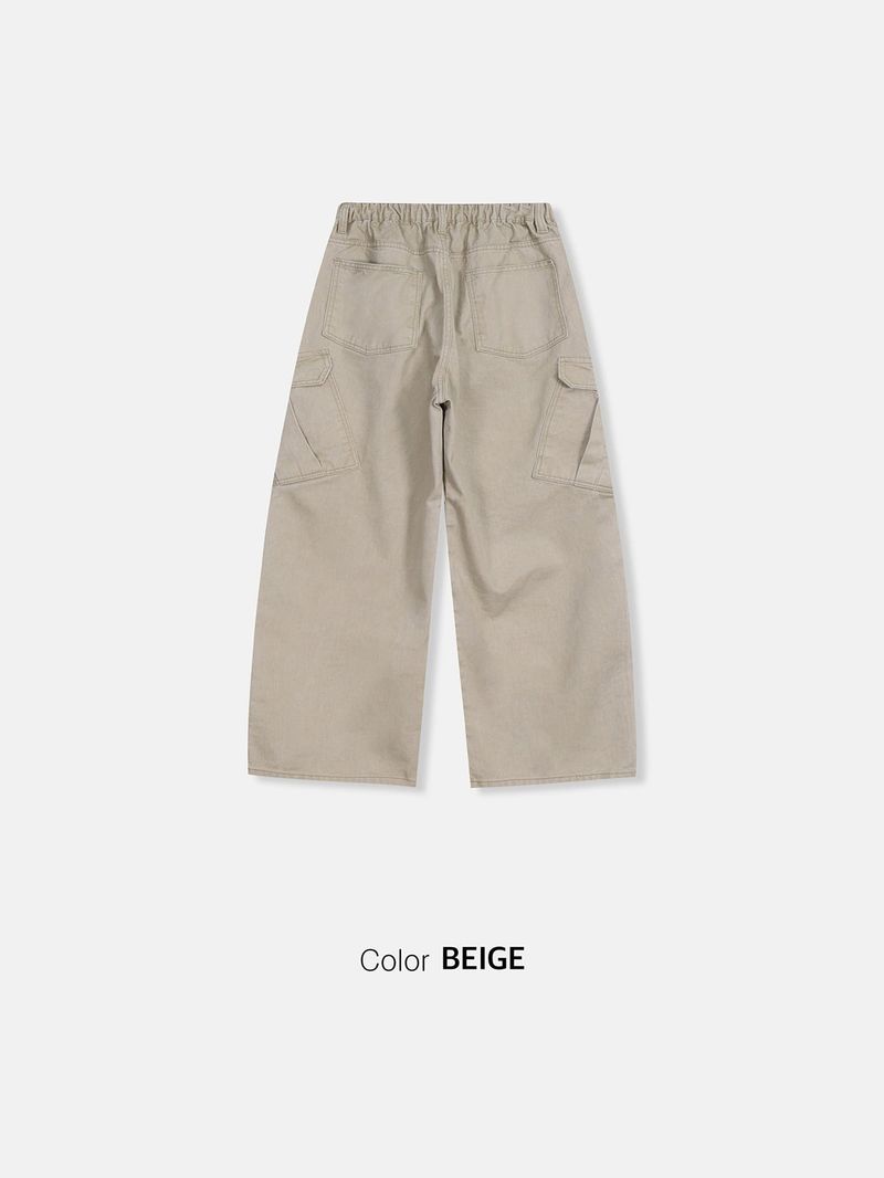 Cole Parachute Cargo Pants