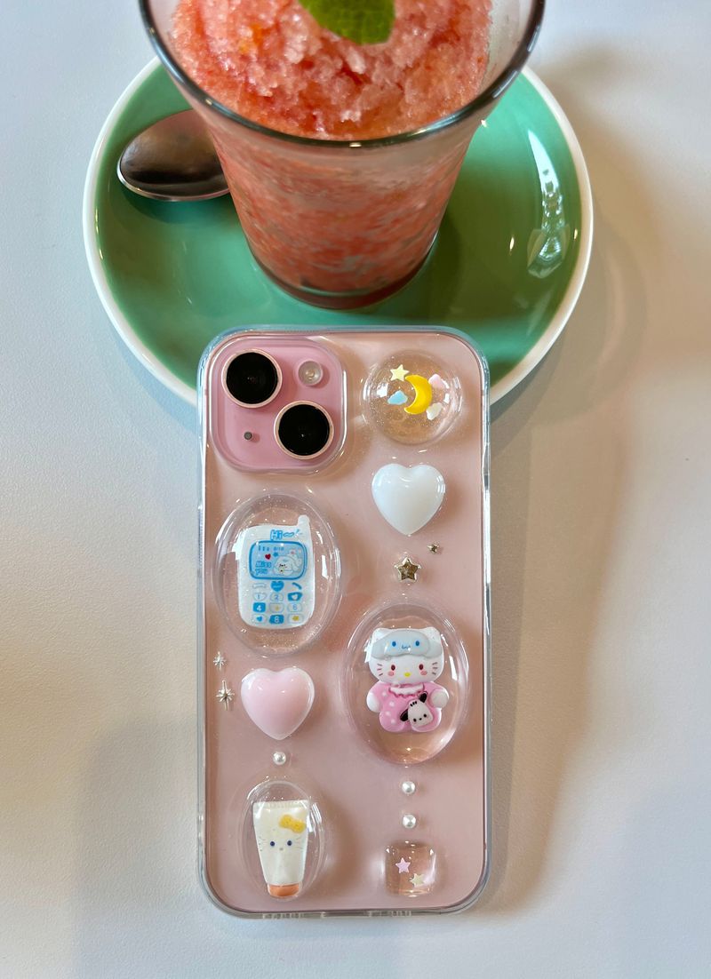 [MADE] ナイトルーティーンキティレジンケース