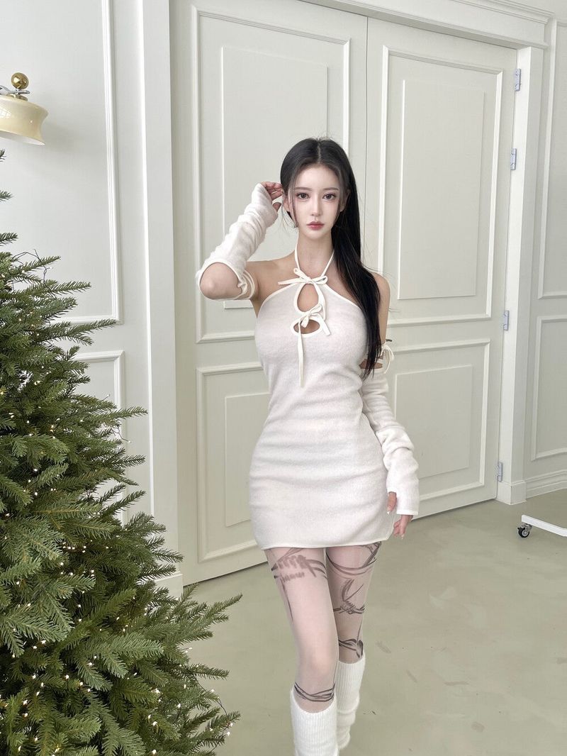1105. Sugar hole strap mini ops set (2color)