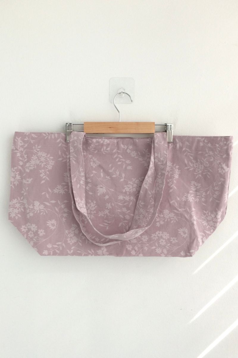 vintage flower bag