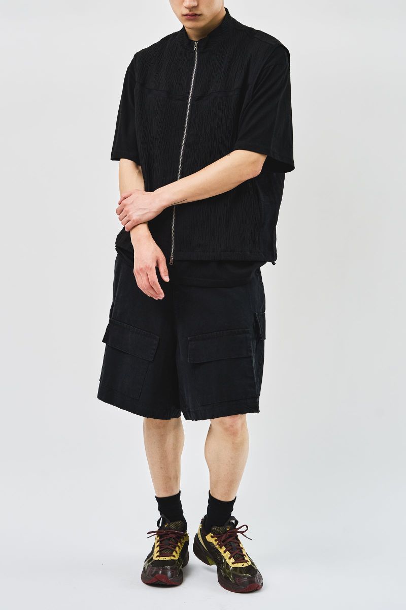 Style Rip Cargo Half Pants (2color)