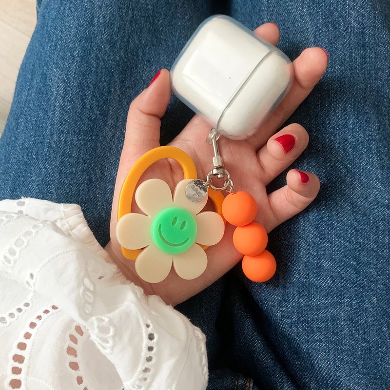 LOVE&SPRING (CREAM) KEYRING