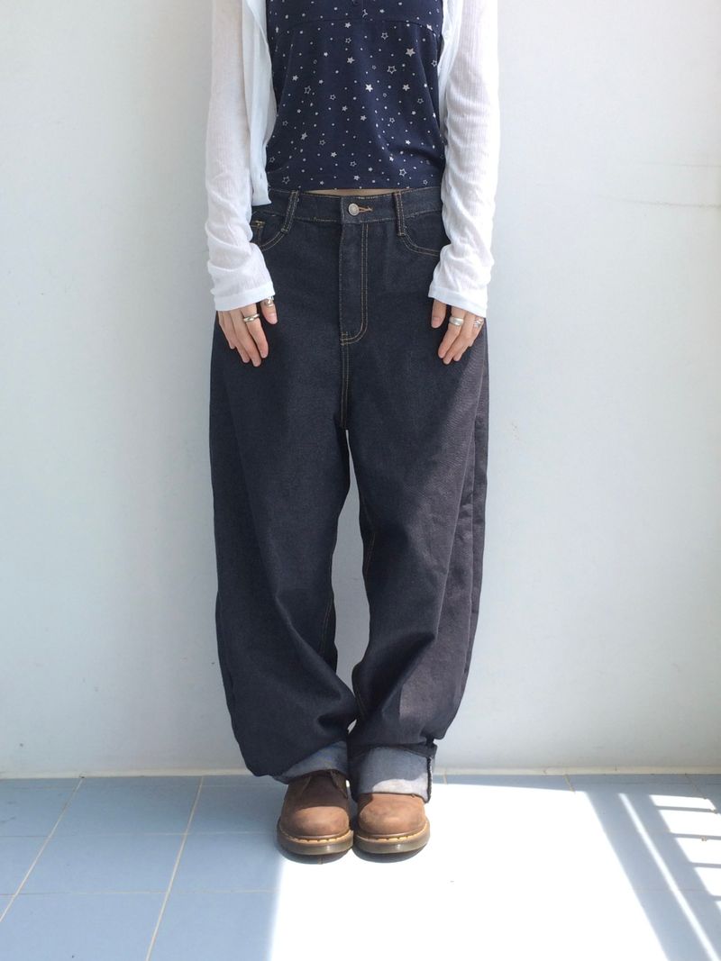 Dawn Star button sleeveless