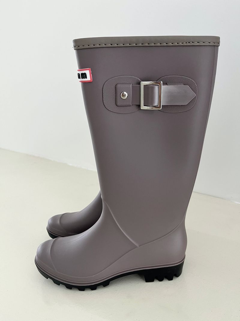 England buckle rain boots 