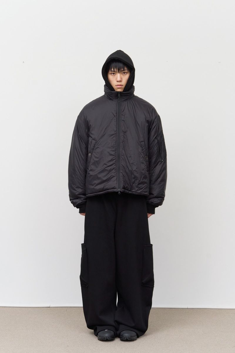 Mid Cargo Wide Sweatpants