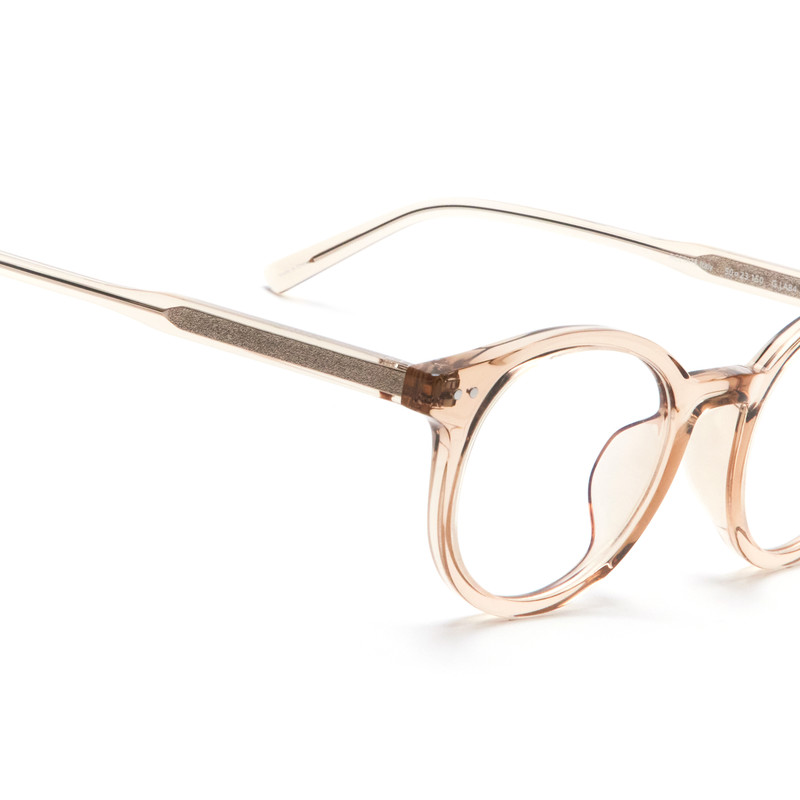 Horn-Trimmed Glasses G.LAB 04 C4