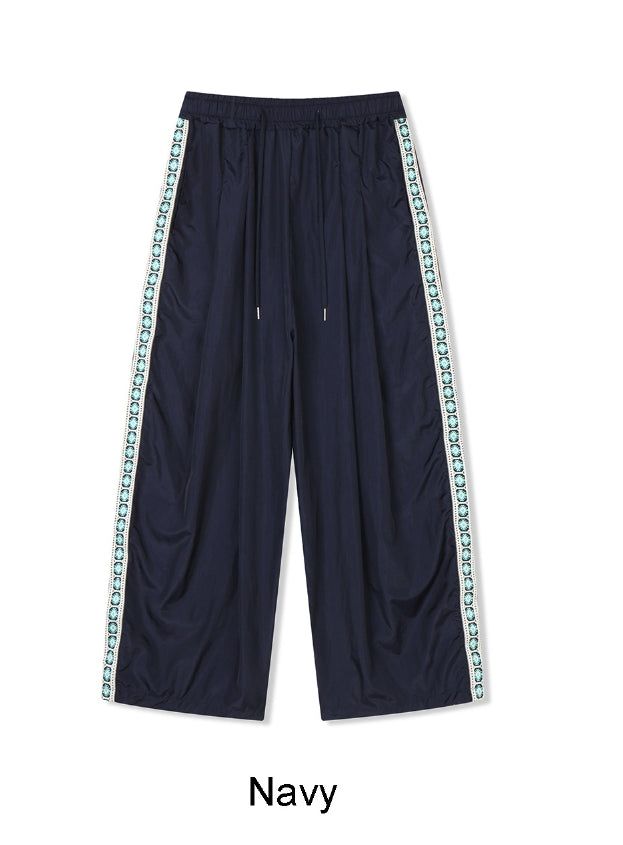 The Ken Ethnic Track Nylon Pants