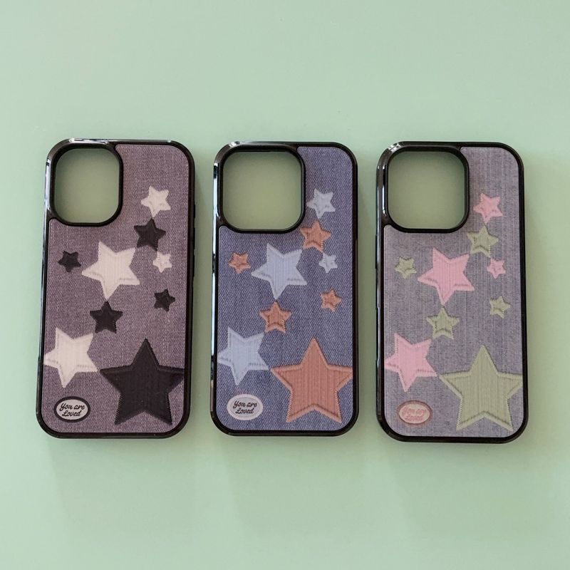 your emotions(ユアーイモーション)の「star denim case(Smartphone Accessories)」