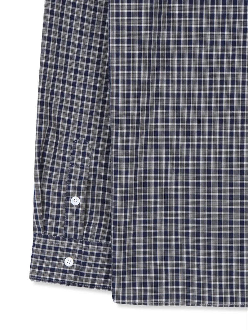 cosy check shirt