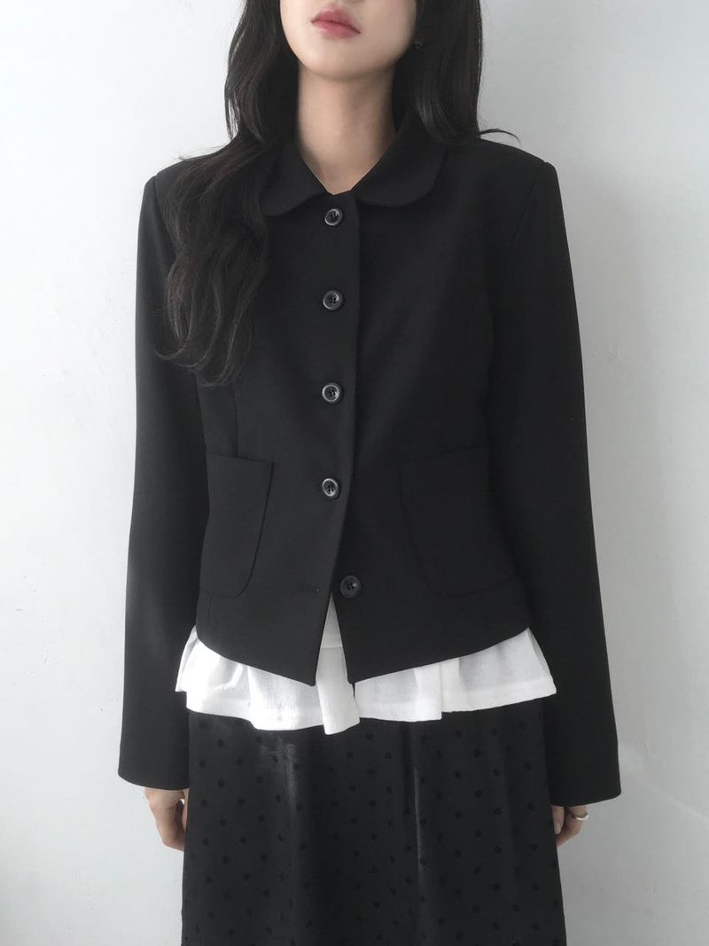 moroi(モロイ)の「Round Collar Jacket(Jackets/Outerwear)」