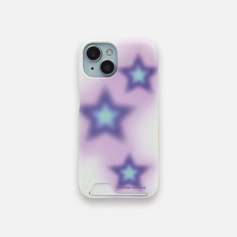 sunvase service(サンベースサービス)の「STARBEAM CASE_LAVENDER (glossy card hard)(Smartphone Accessories)」