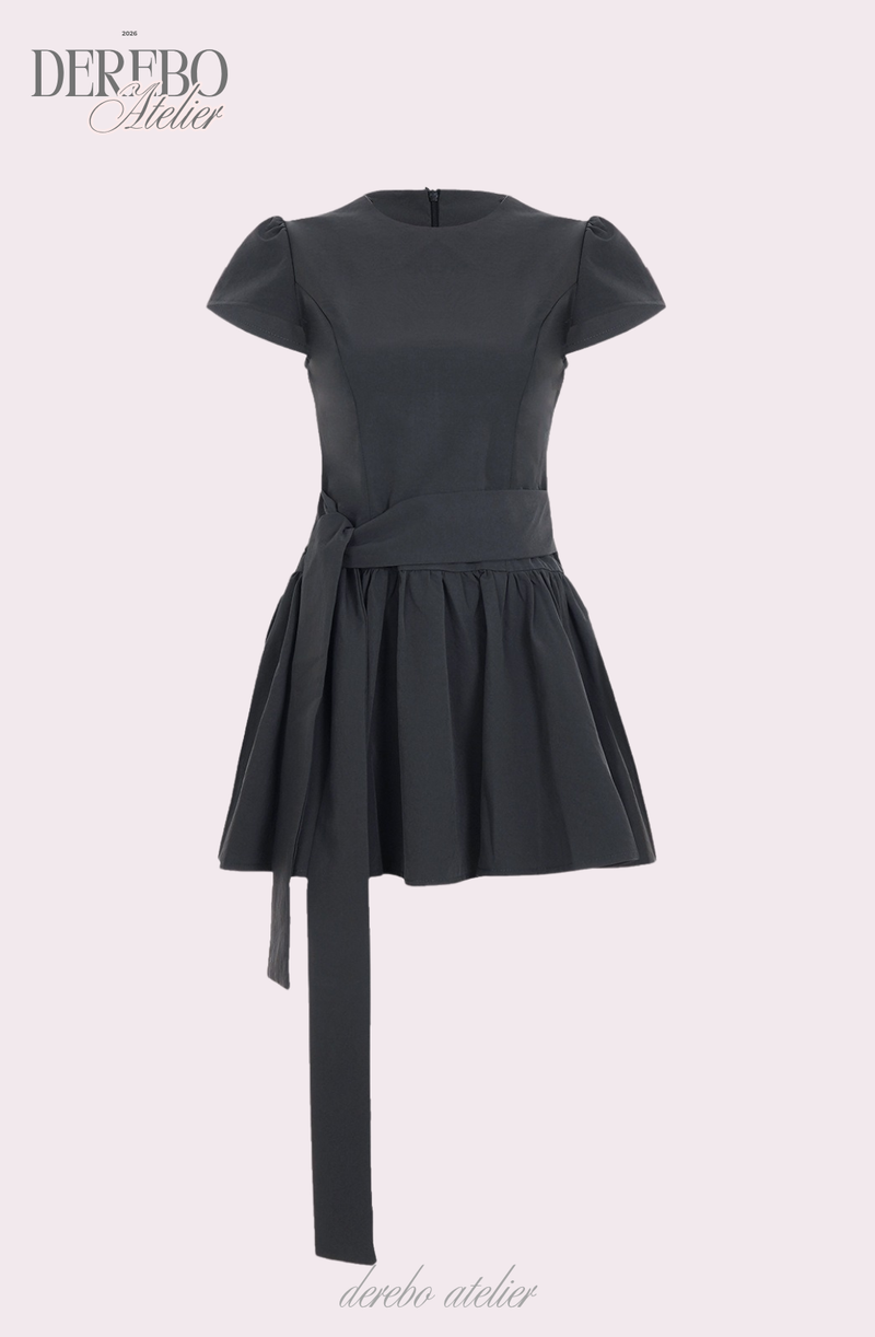 Hailey Round Strap Dress