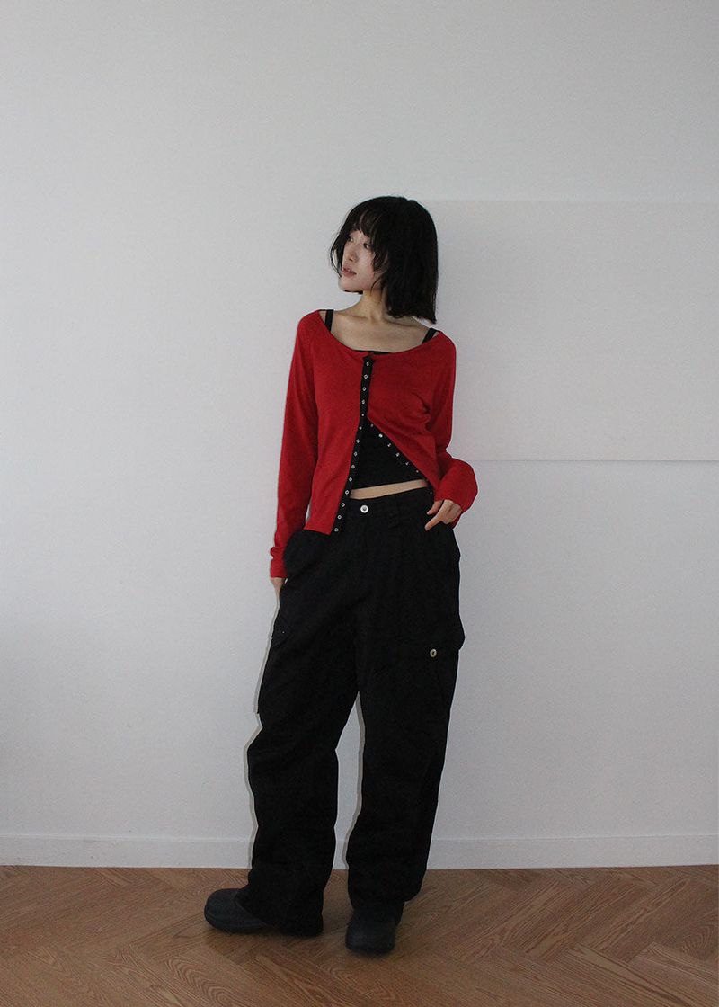 DYEING CARGO PANTS
