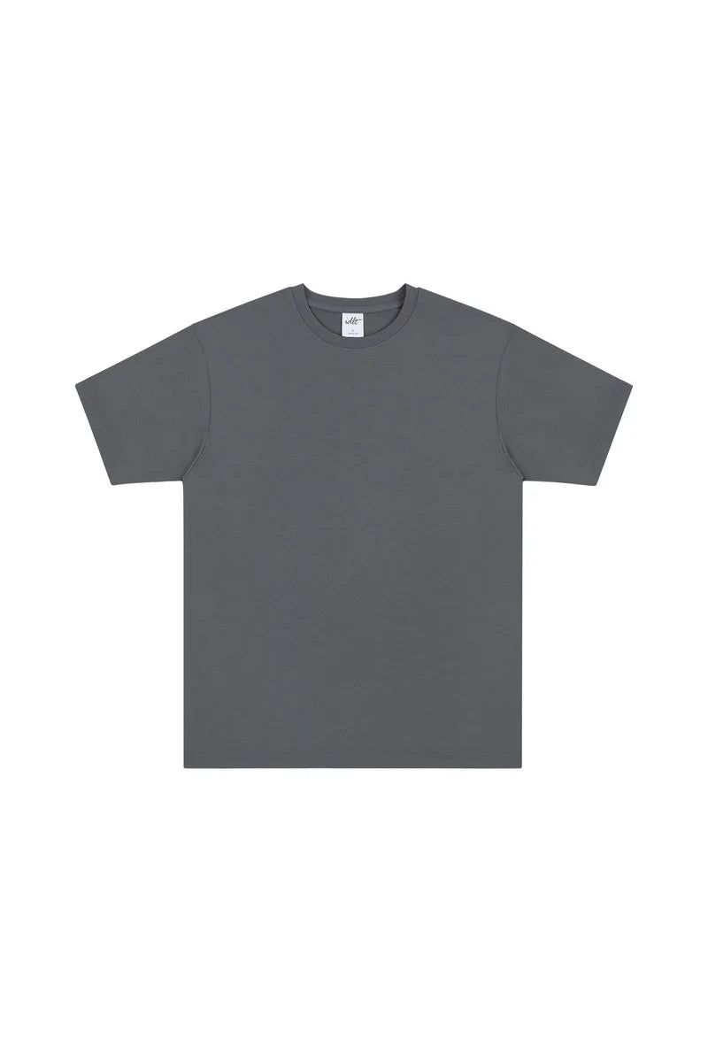 Lightweight Cotton Basic Tee