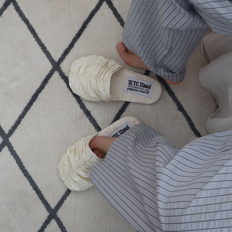 Croa Shoes (Chamomile) Room Shoes