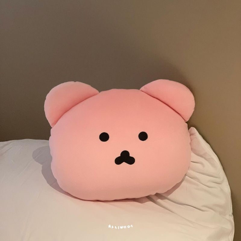 Chanibearの「Chanibear Face Cushion (Pink)(Smartphone Accessories)」