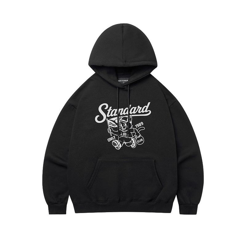 STND CAT Overfit Hoodie (STHSTD-0269)