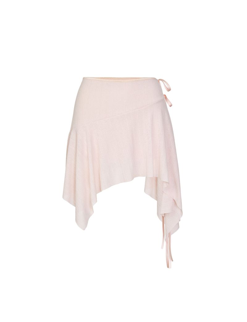 Innermuseum（インナーミュージアム）の「Ballerina Drape Skirt ver.1 (PINK)（Skirts）」