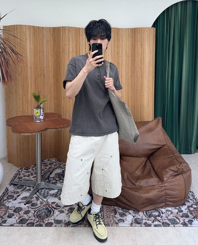 Karin Check Shoulder Bag