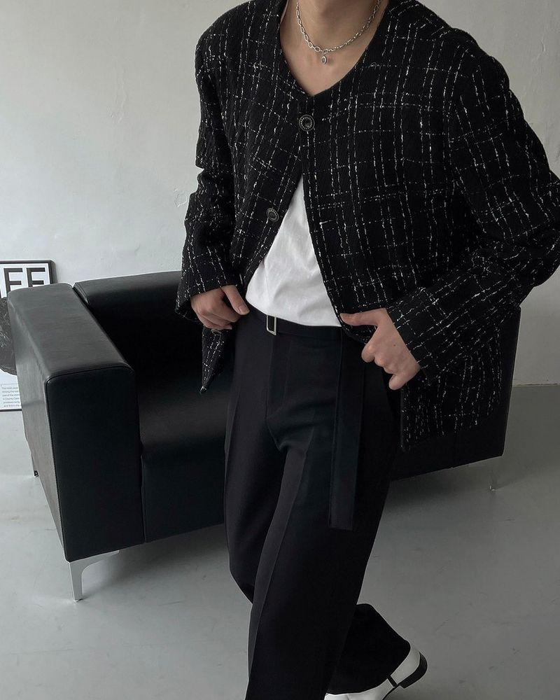 MT Belt Wide Slacks (2 colors)