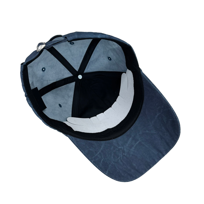 cross branch washed ball cap