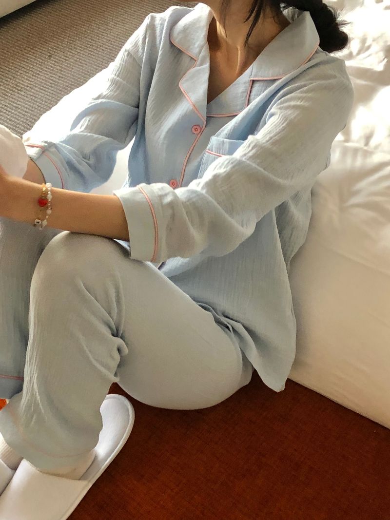 Cloudy pajamas