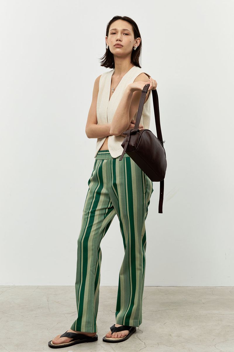 Cloud Shoulder bag_Red brown