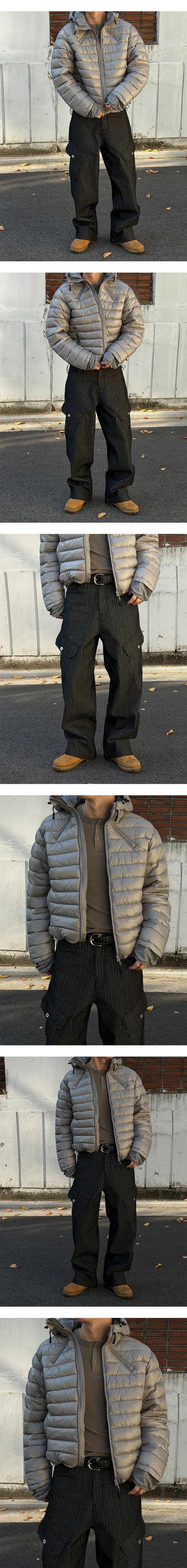 [Unisex] Active hood light padding(5color)