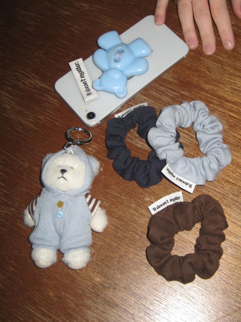 [Formica] Sky Bear button tok, Basic