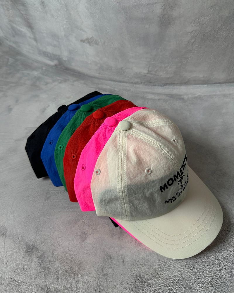 Waikiki nylon ball cap