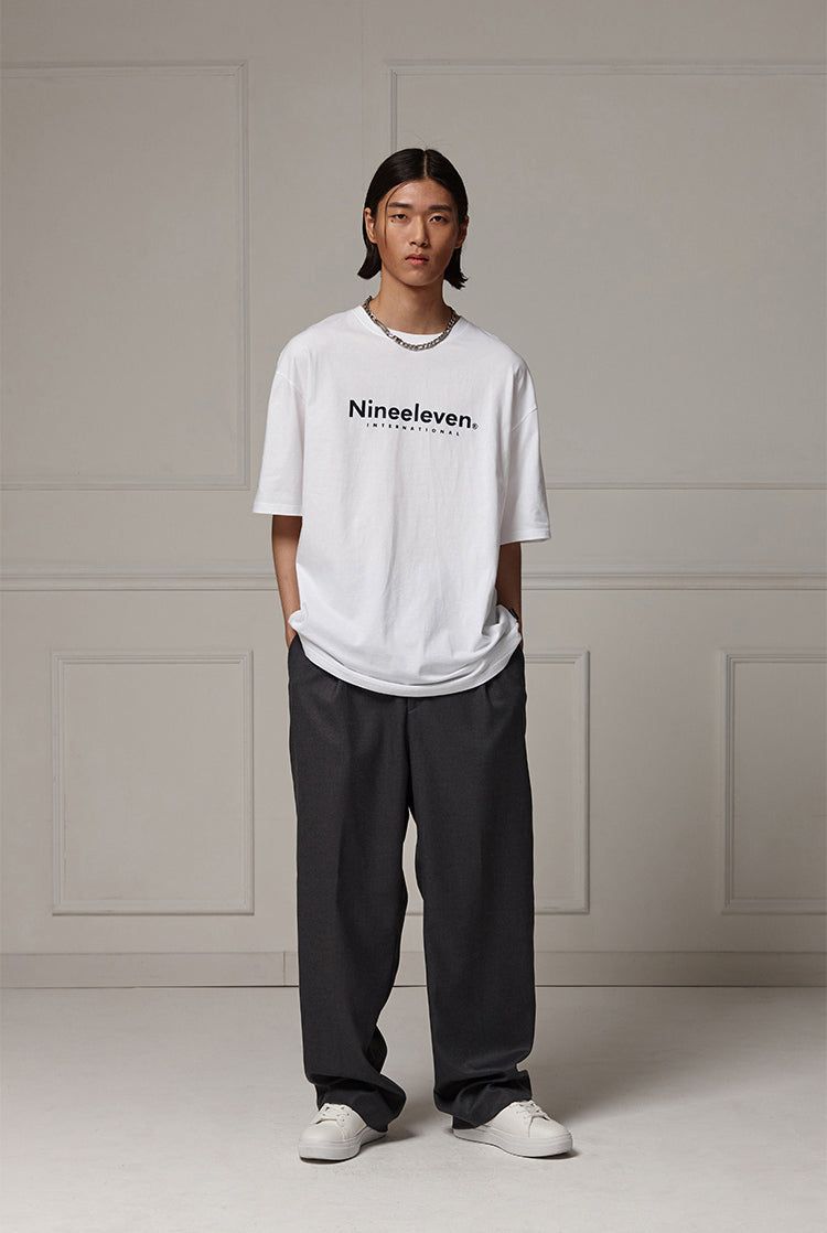 Basic logo tee