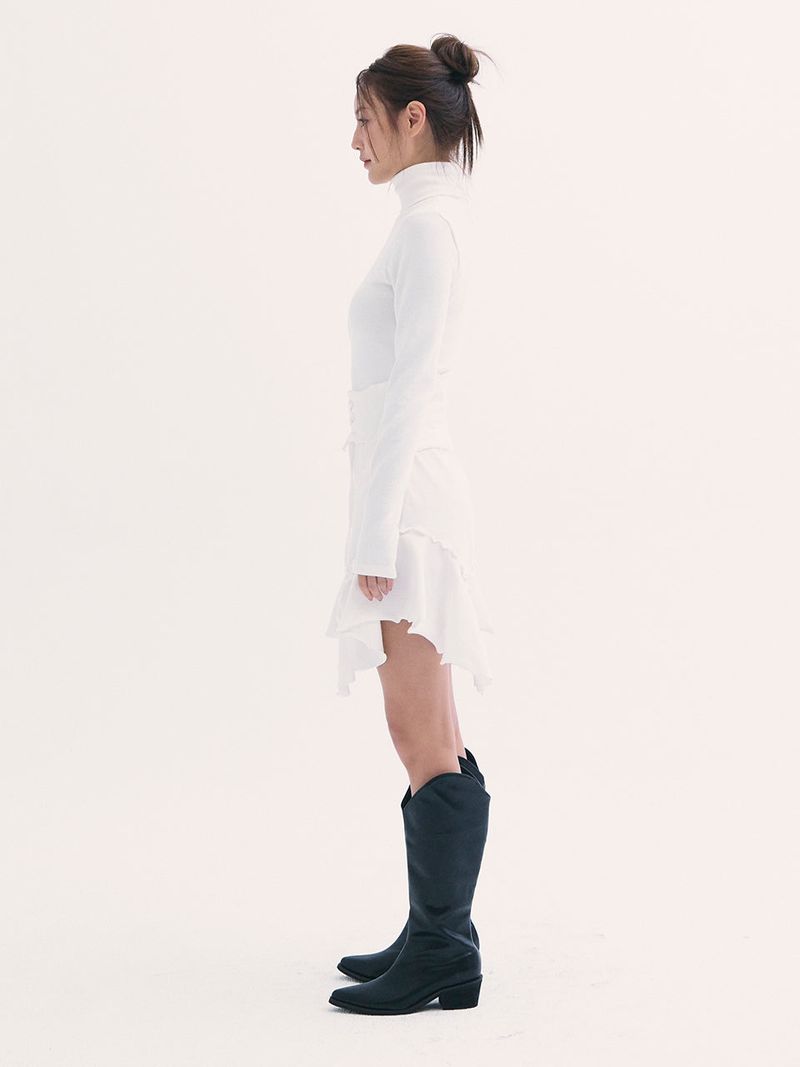 Ophelia DRESS WHITE