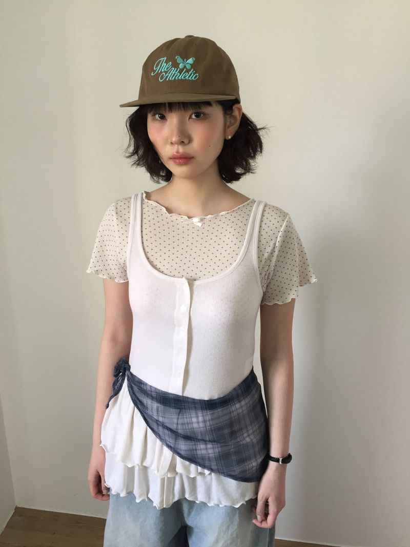 Butterfly Camp Cap (4color)