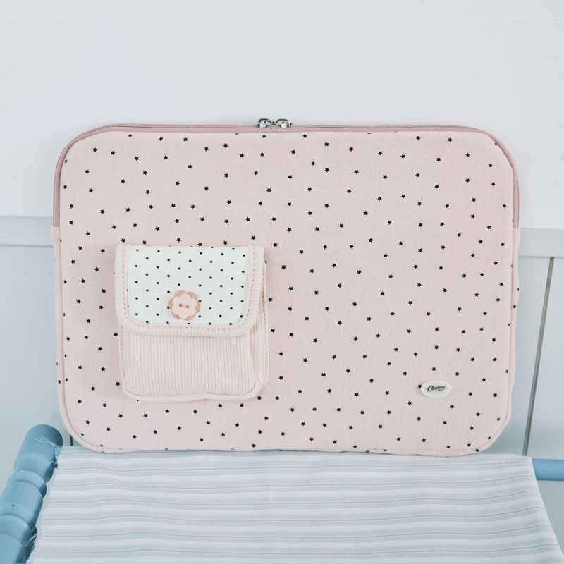 cozing（コジング）の「Star pocket notebook pouch_pink（Smartphone Accessories）」