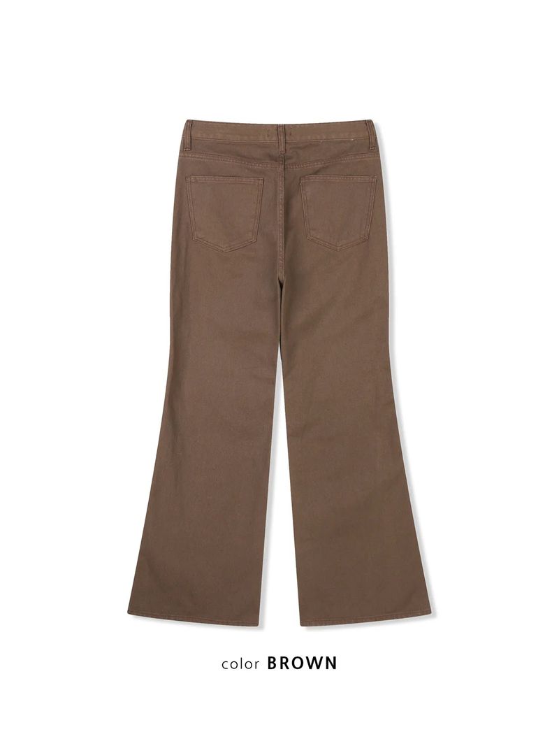 Hep Curved Bootscut Pants