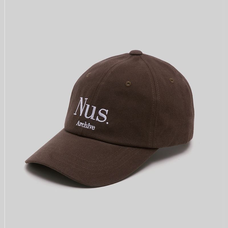 Nus. arch ball cap (Brown)