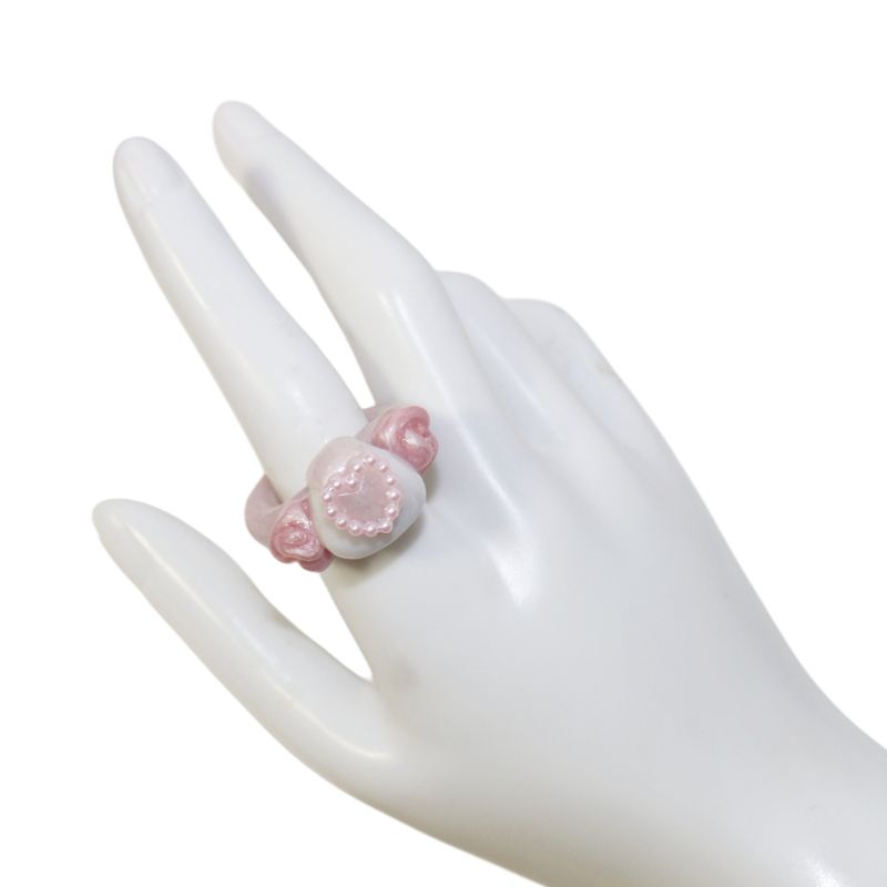 [MADE] Pink Onigiri Ring